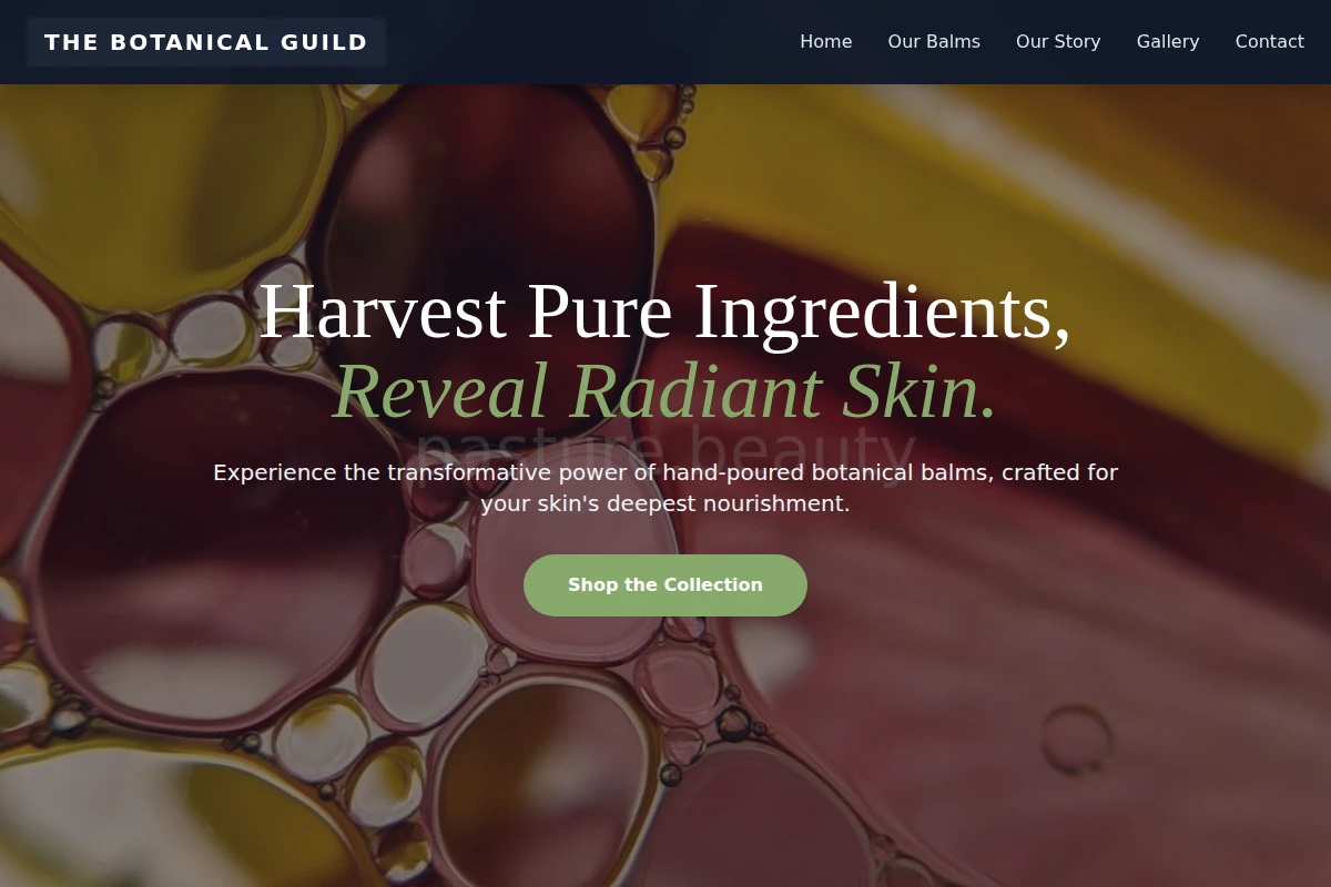 Balm Essential Oil