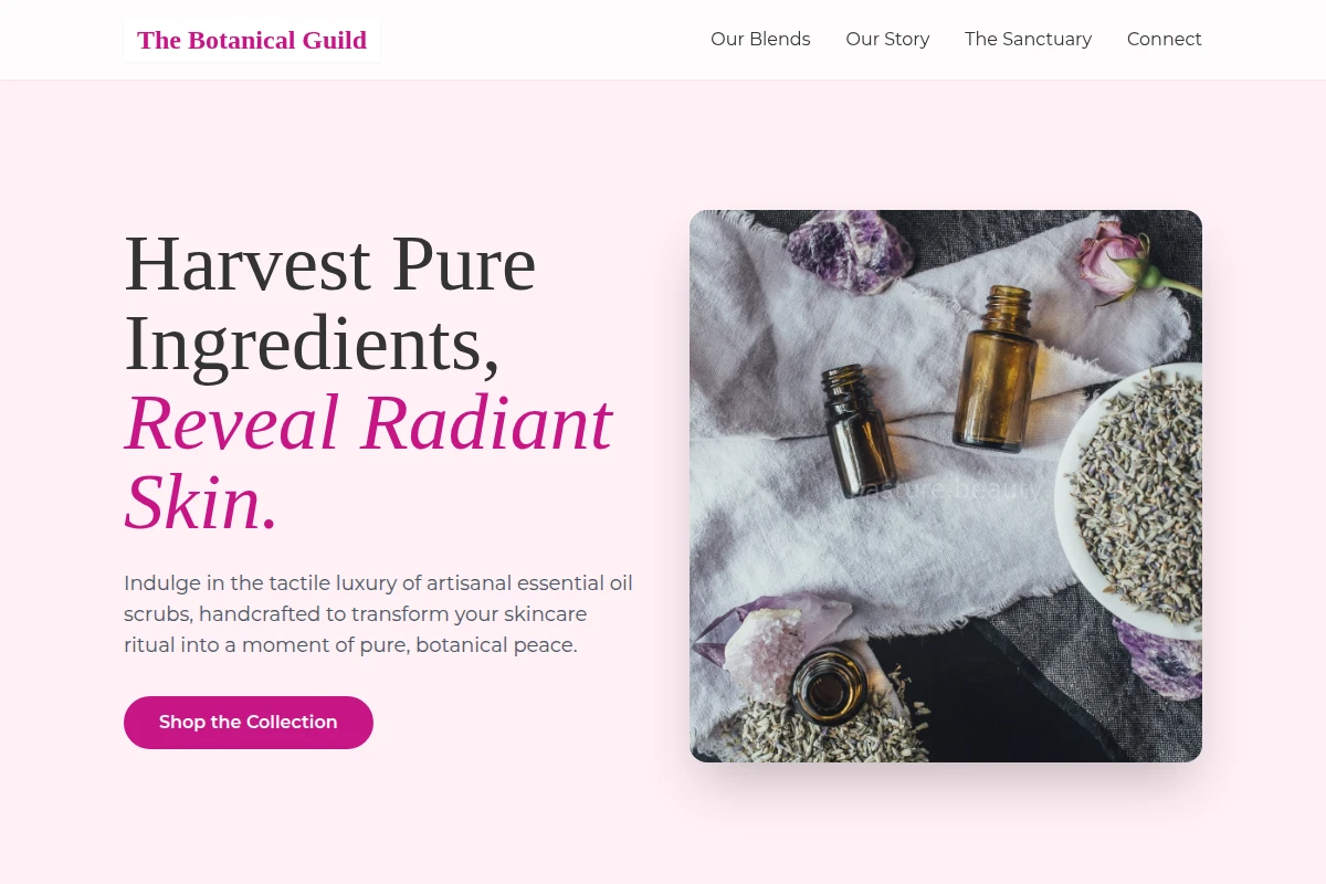 Scrub Essential Oil