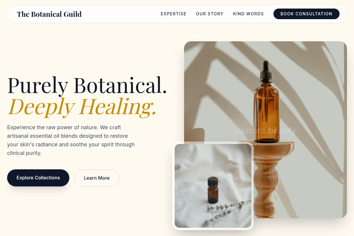 Soft Essential Oil