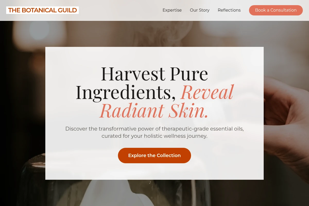 Golden Essential Oil
