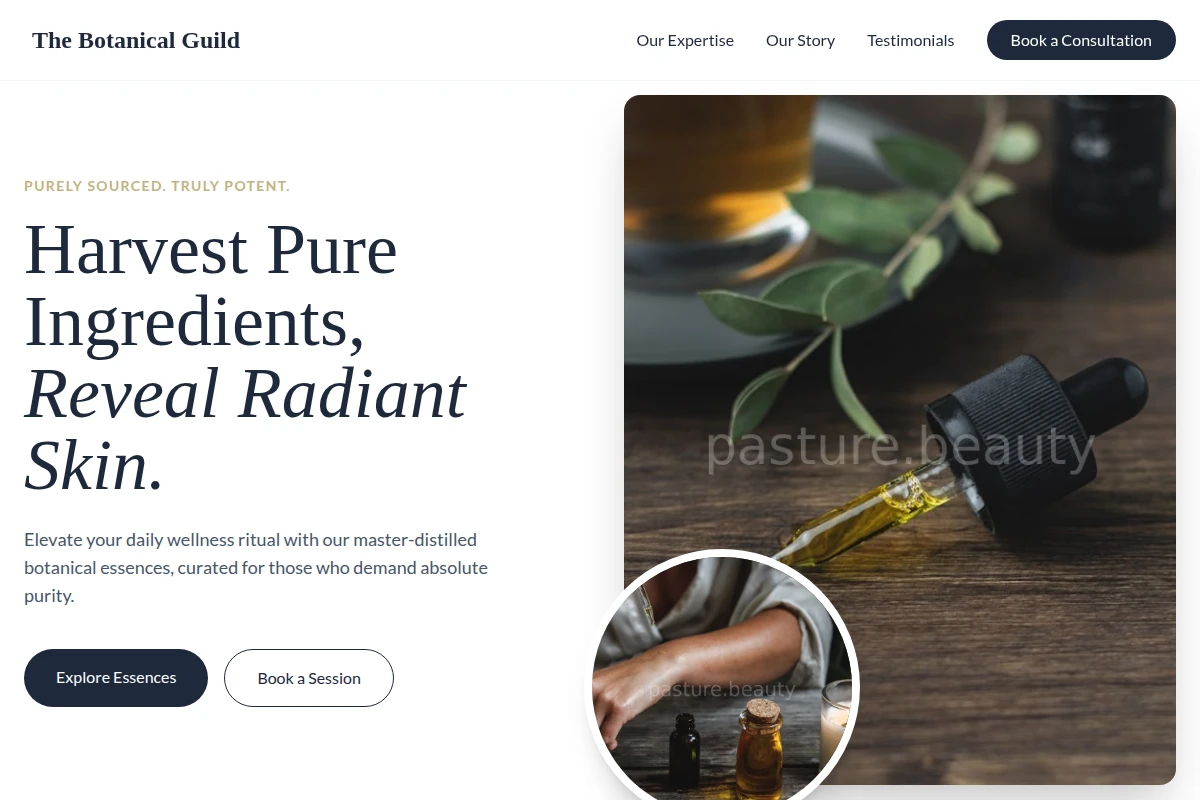 Wild Essential Oil