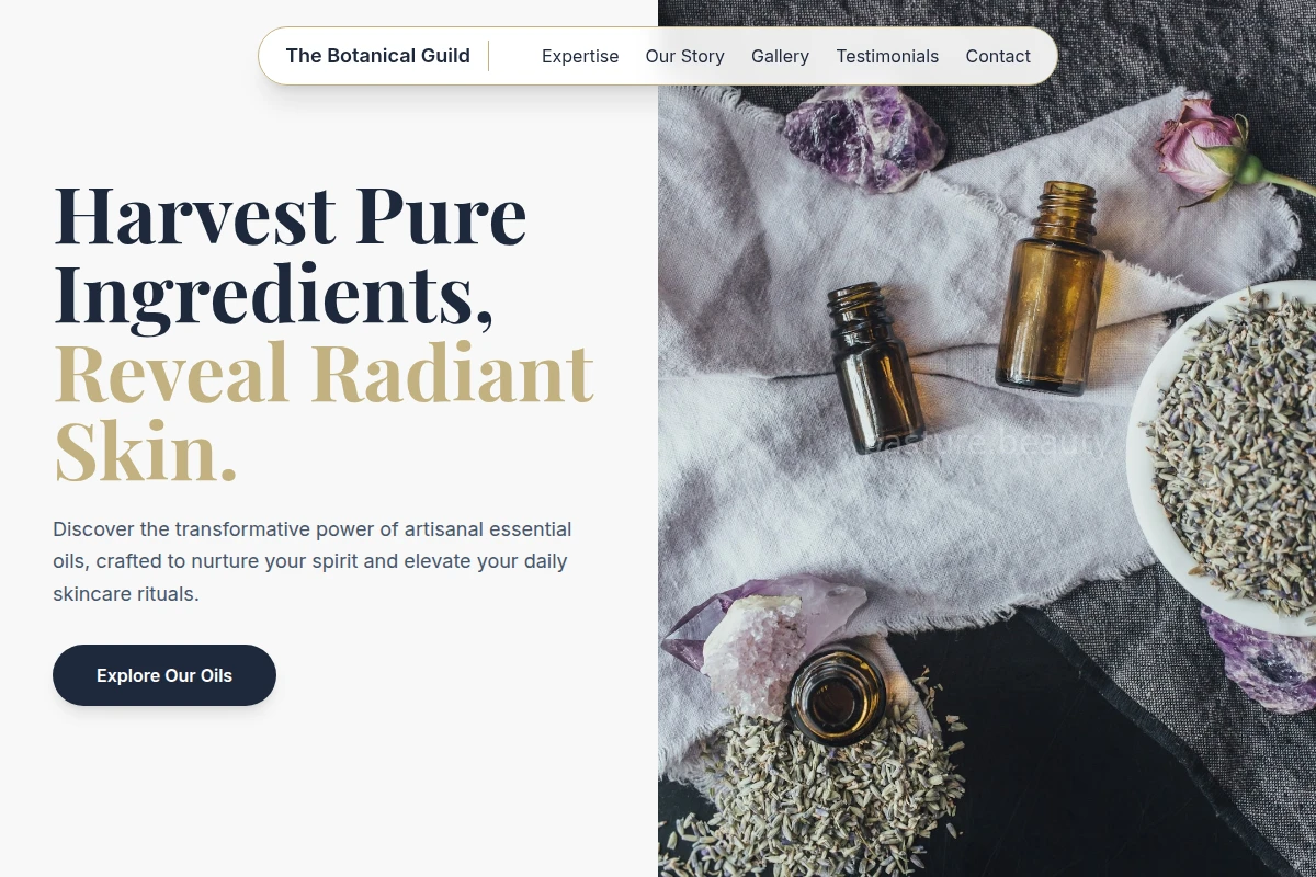 Golden Essential Oil