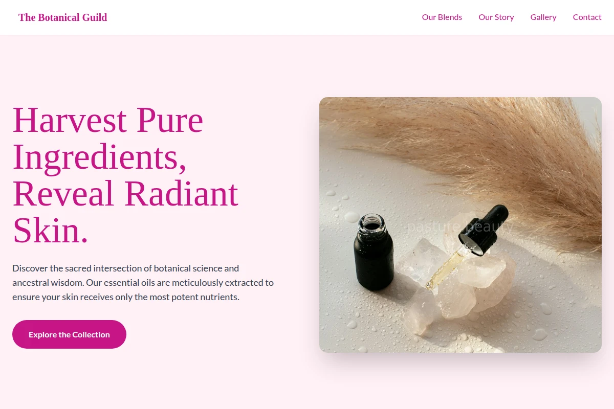 Herbal Essential Oil