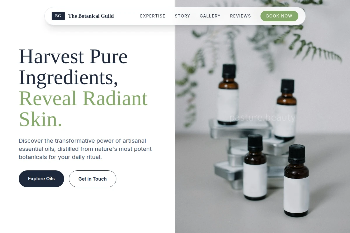 Harvest Essential Oil
