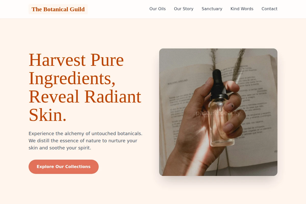 Stem Essential Oil