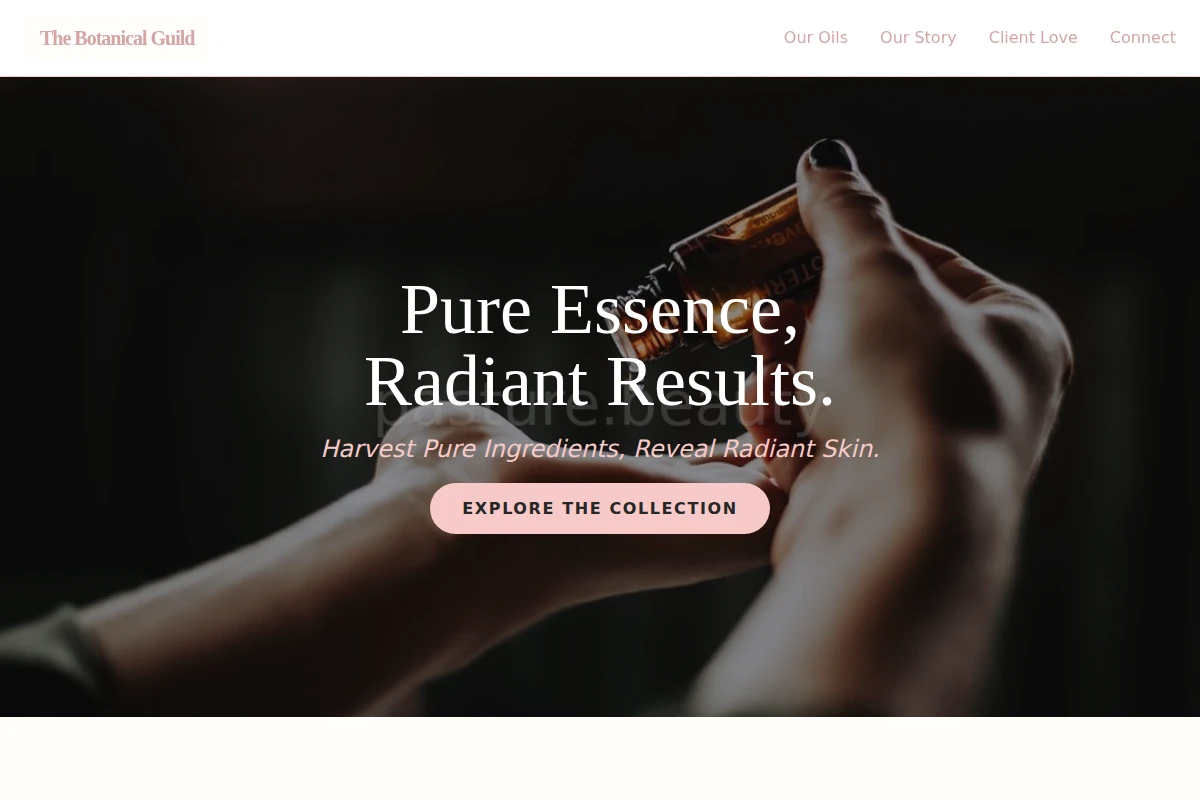 Essence Essential Oil