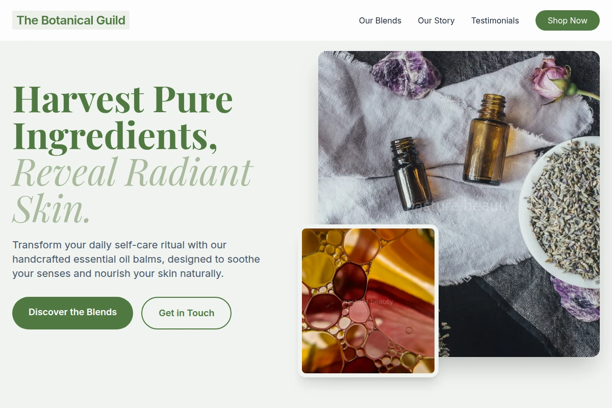 Balm Essential Oil