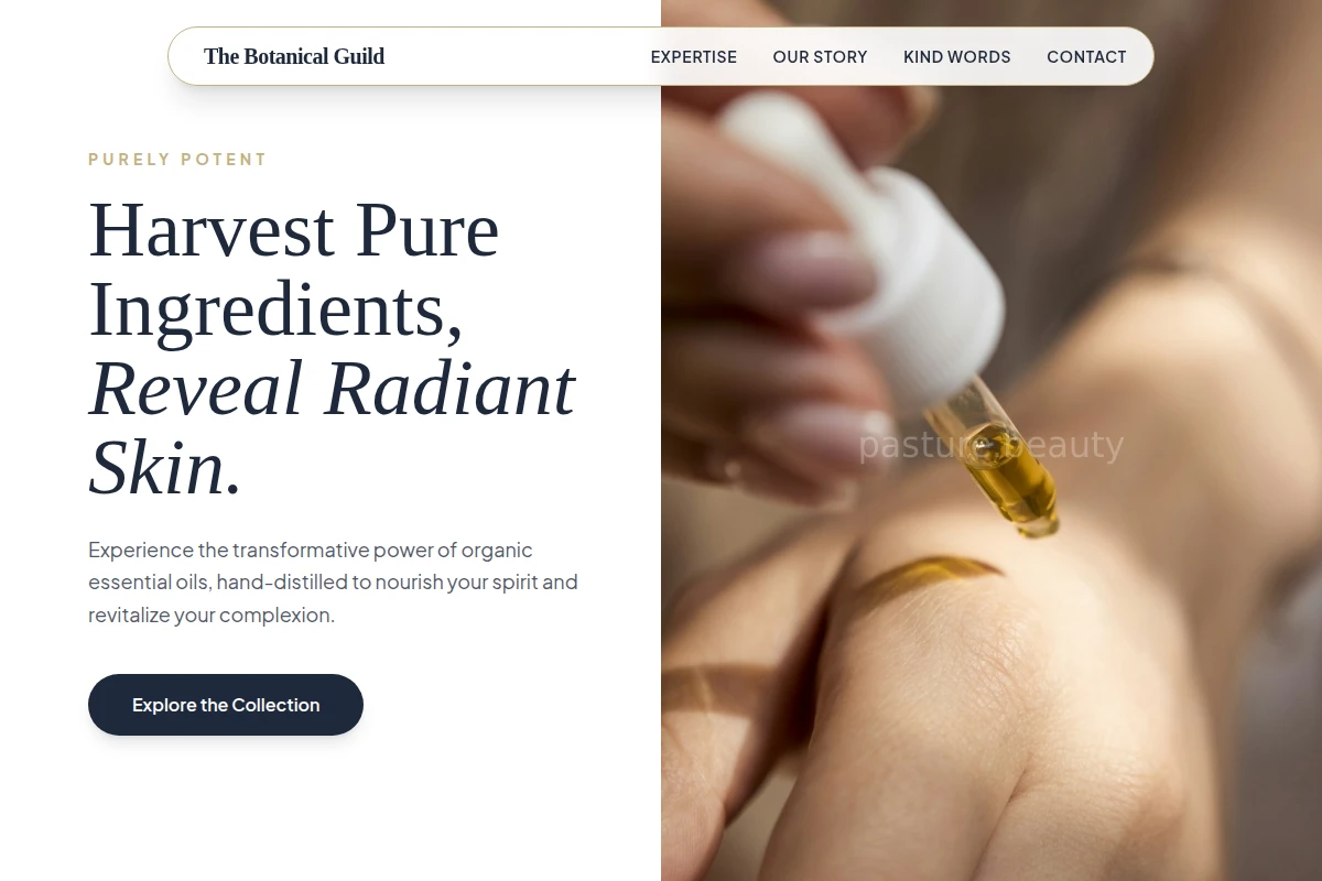 Harvest Essential Oil