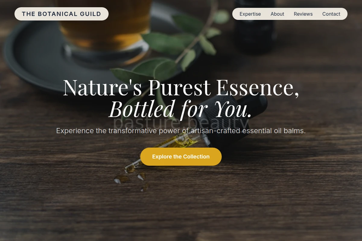 Balm Essential Oil
