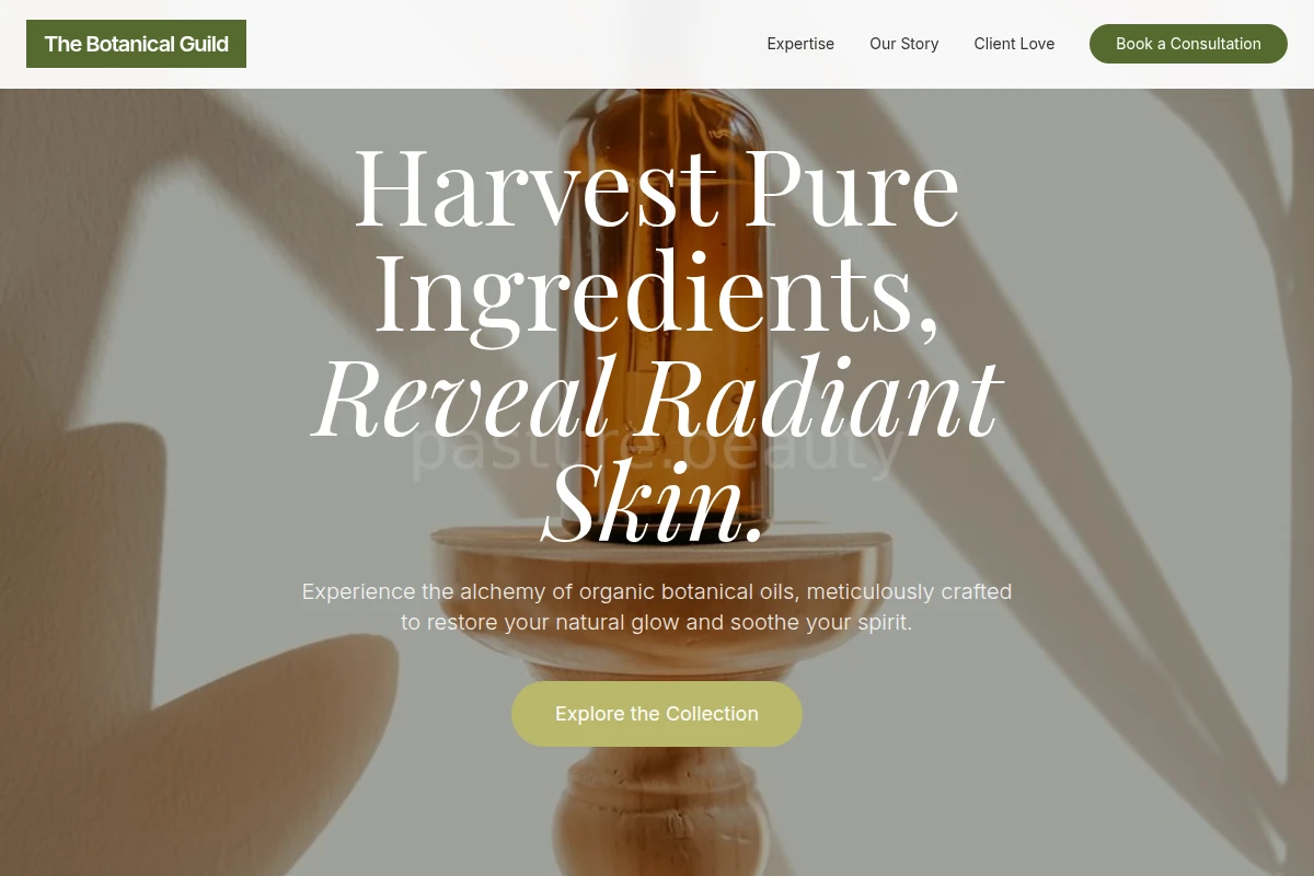 Meadow Essential Oil