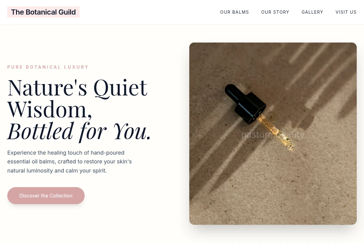 Balm Essential Oil