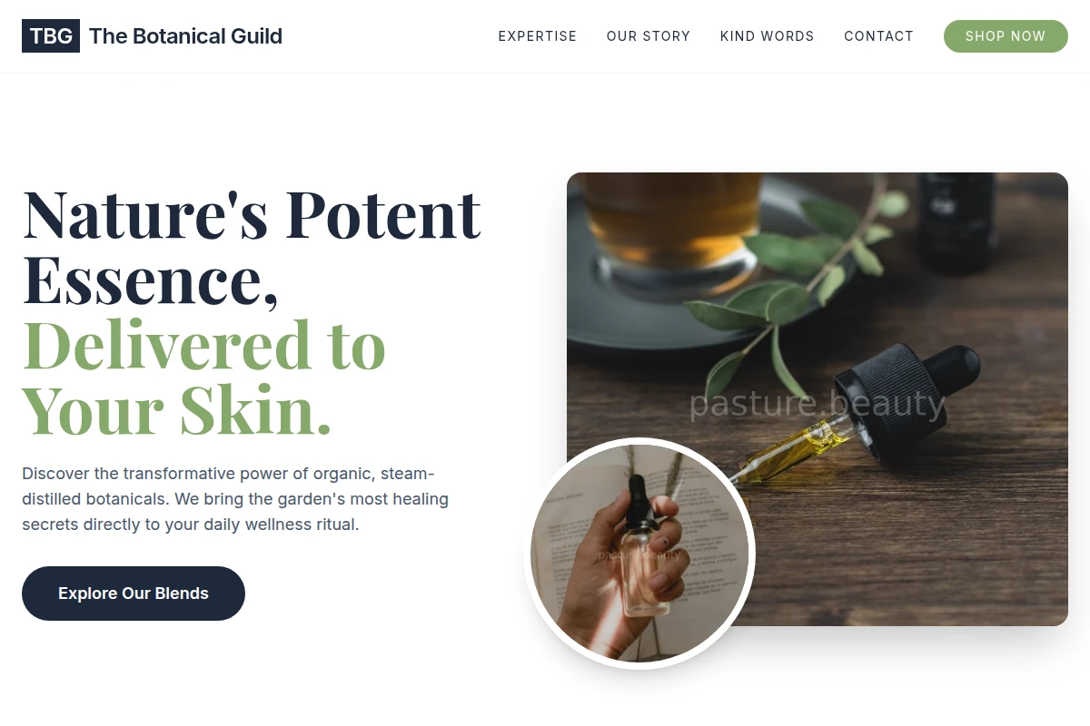 Essence Essential Oil