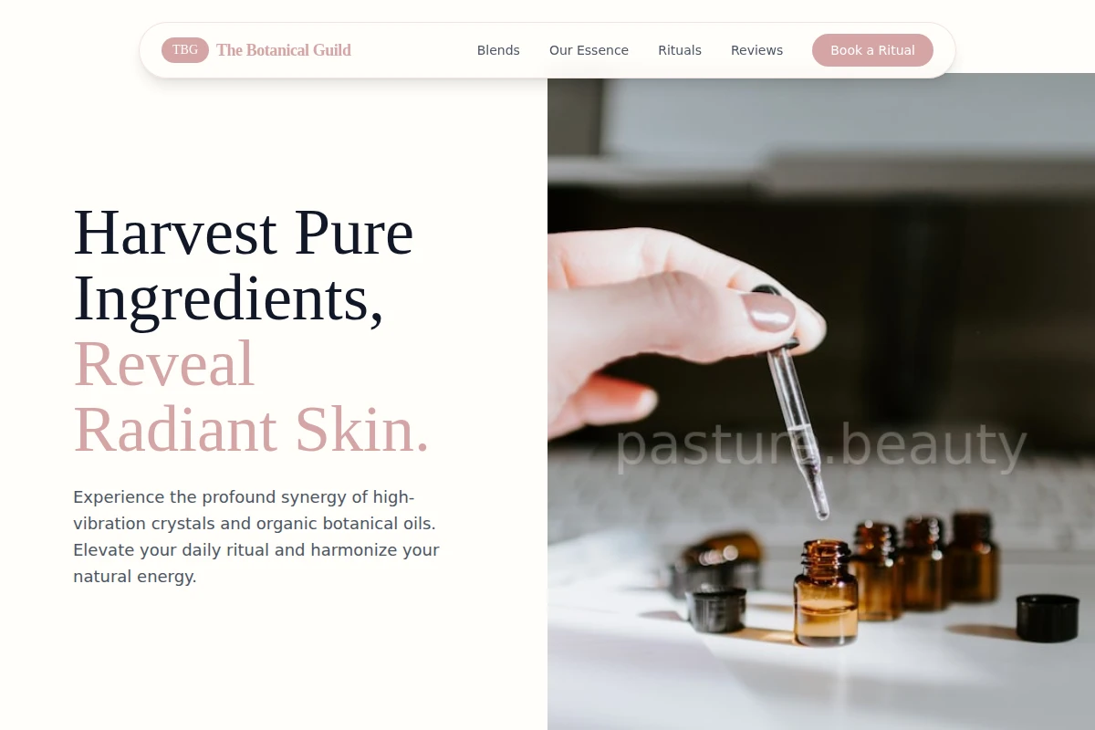 Crystal Essential Oil