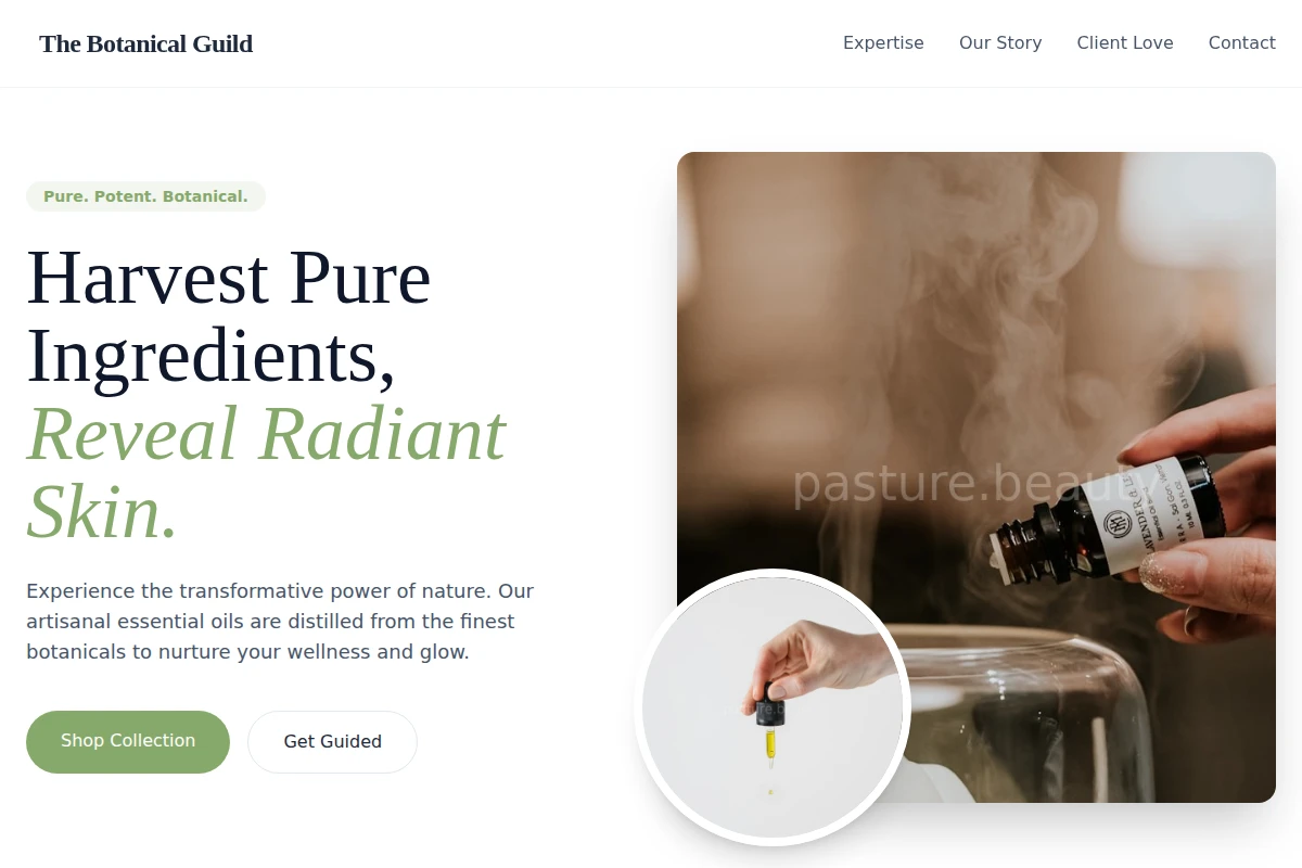 Earthy Essential Oil