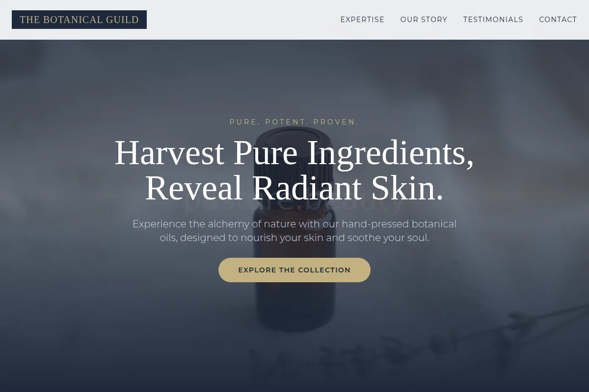 Field Essential Oil