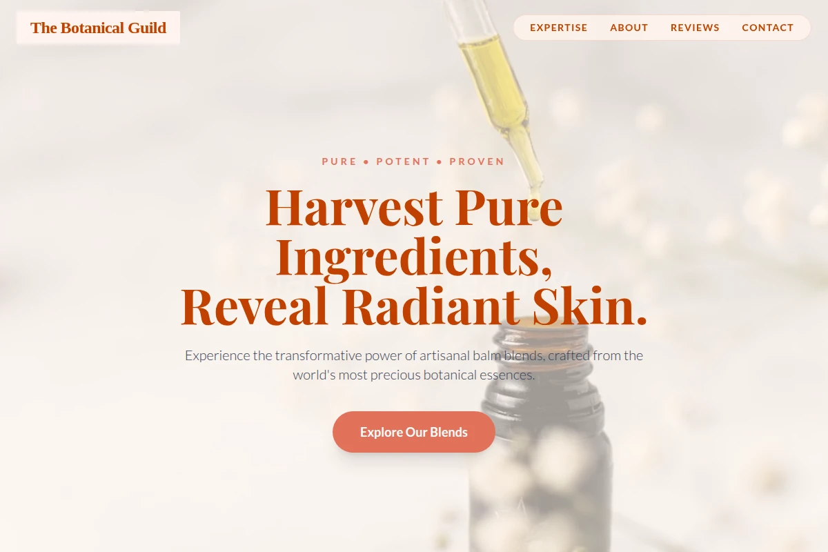 Balm Essential Oil