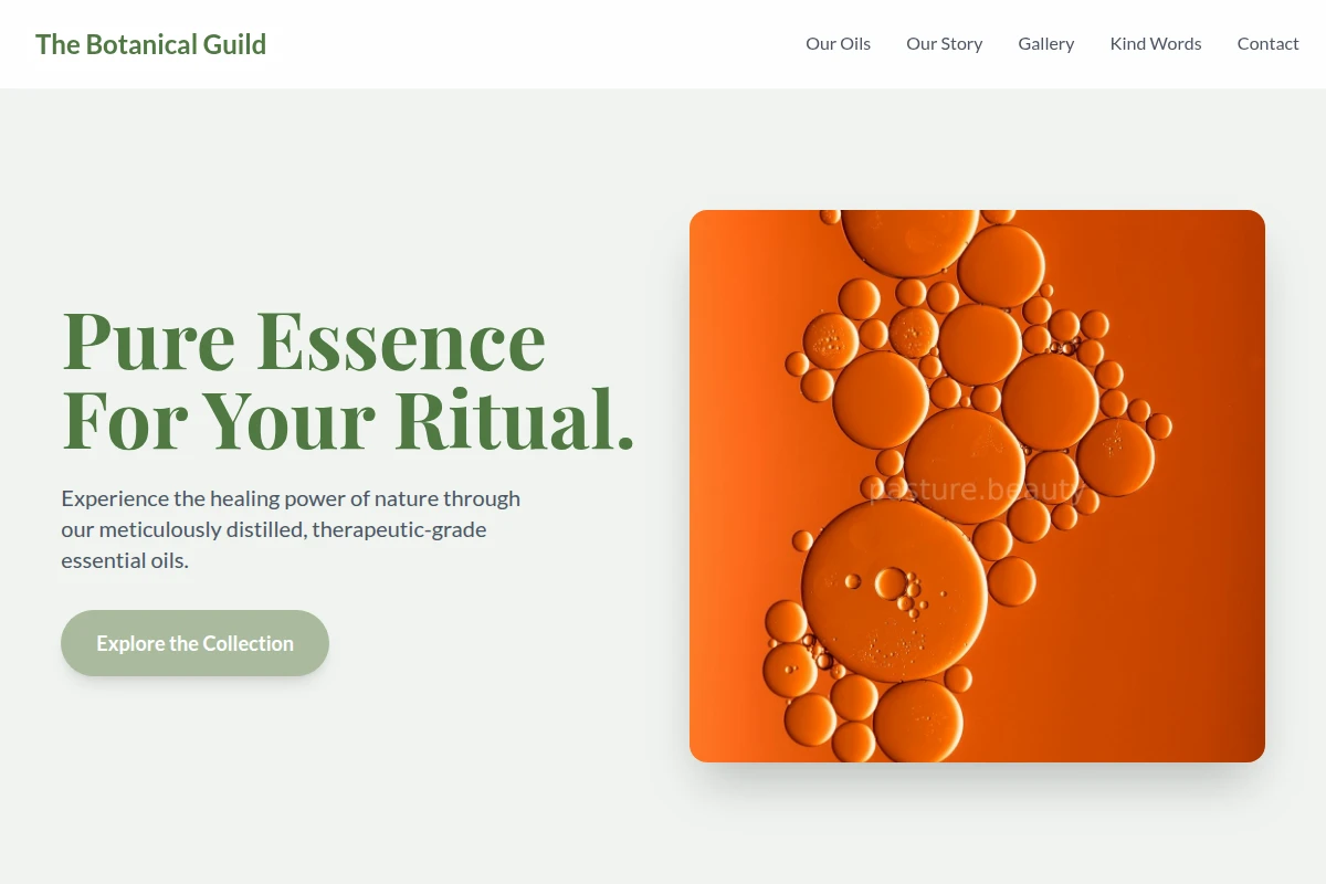Fresh Essential Oil
