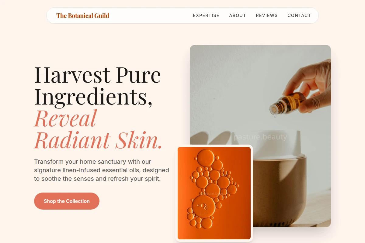 Linen Essential Oil