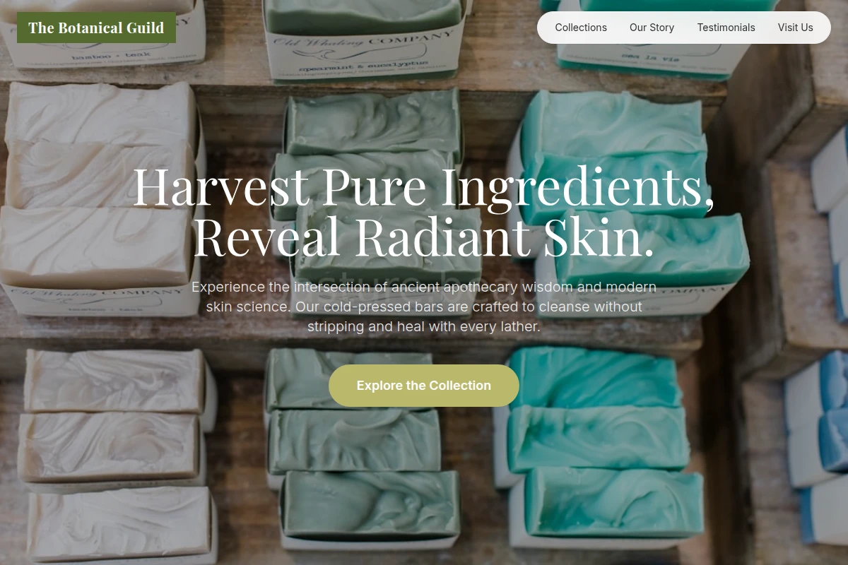 Organic Handmade Soap