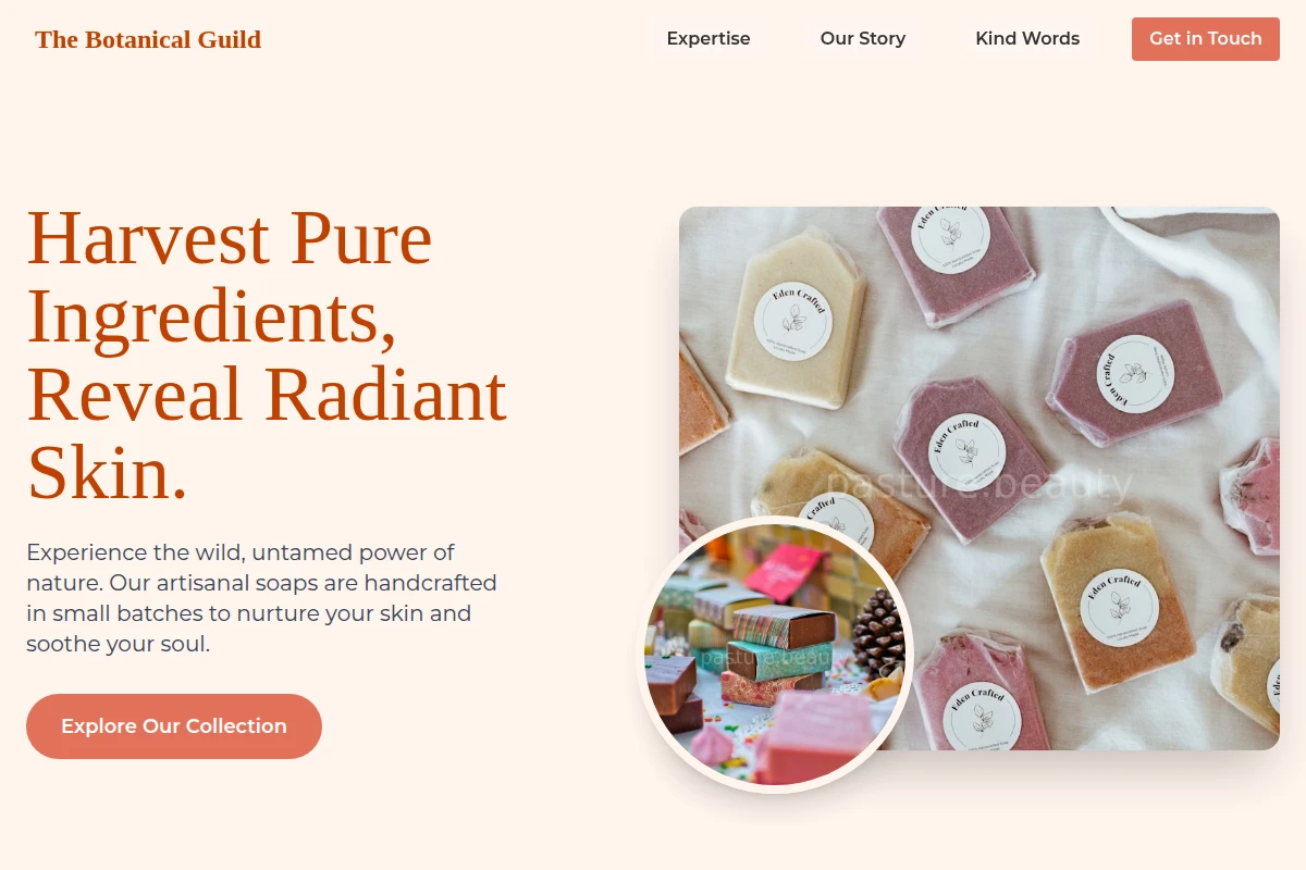 Untamed Handmade Soap