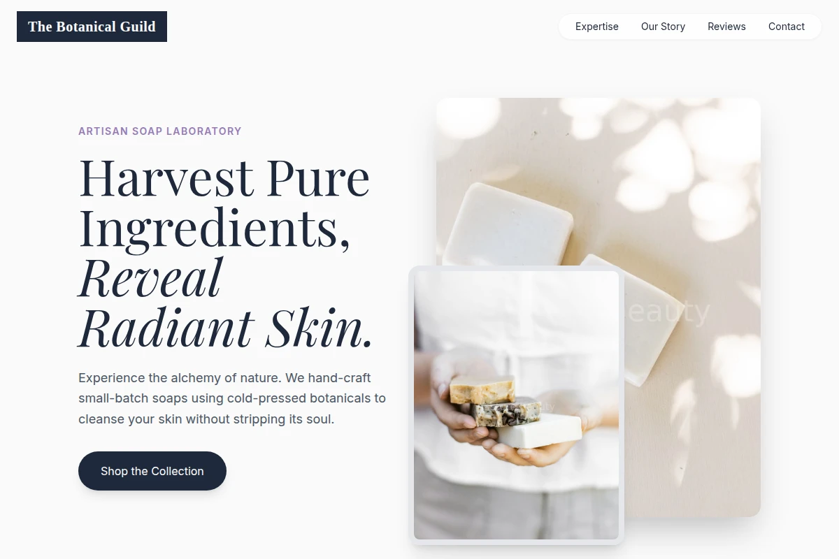 Pure Handmade Soap