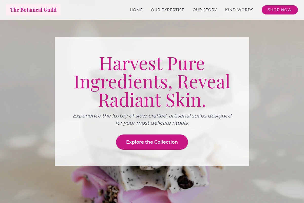 Nectar Handmade Soap