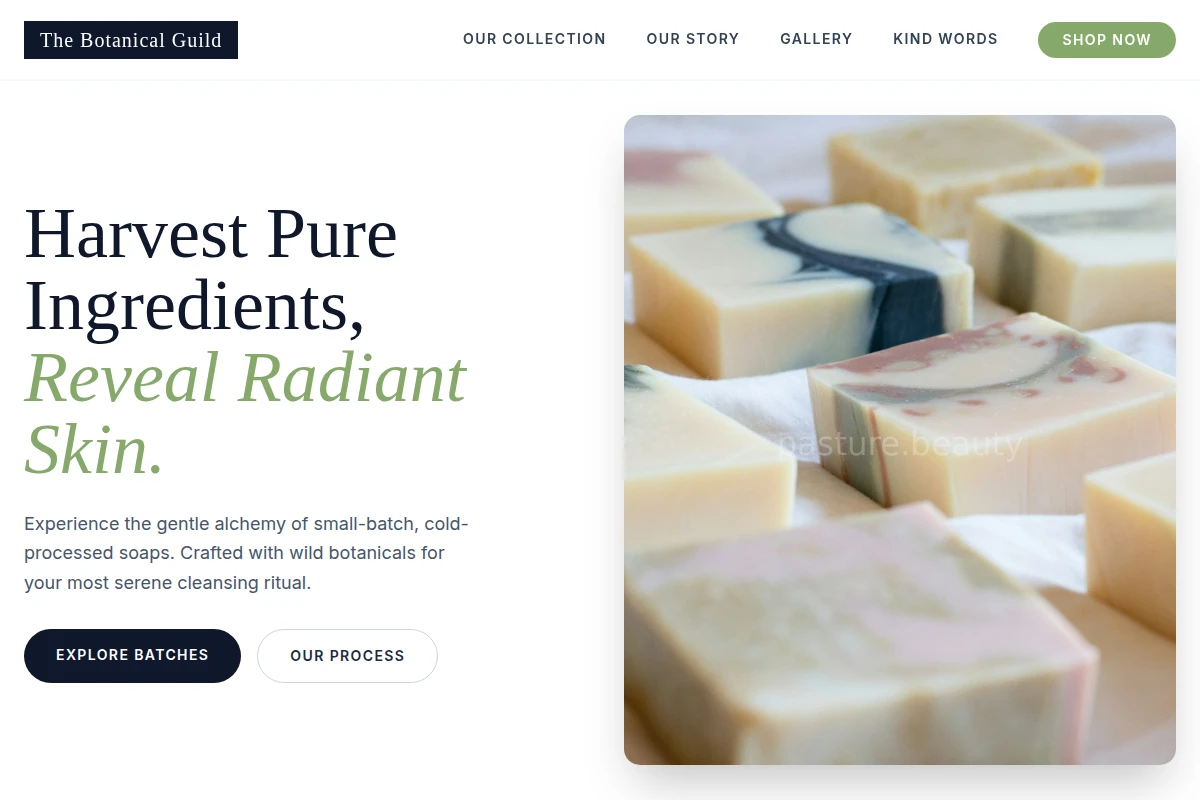 Ivory Handmade Soap