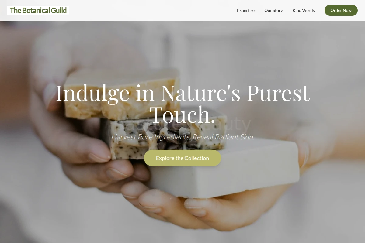 Mist Handmade Soap