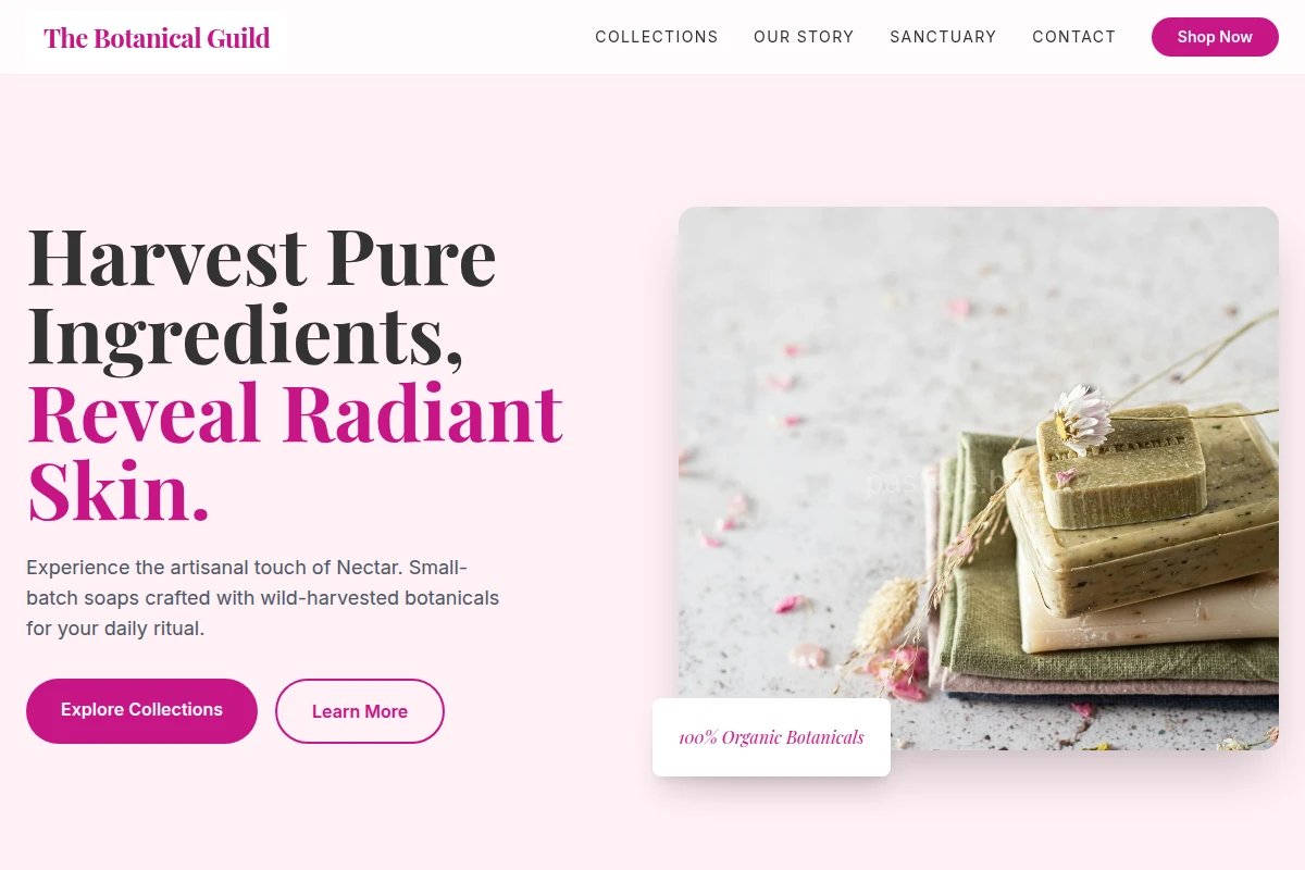 Nectar Handmade Soap
