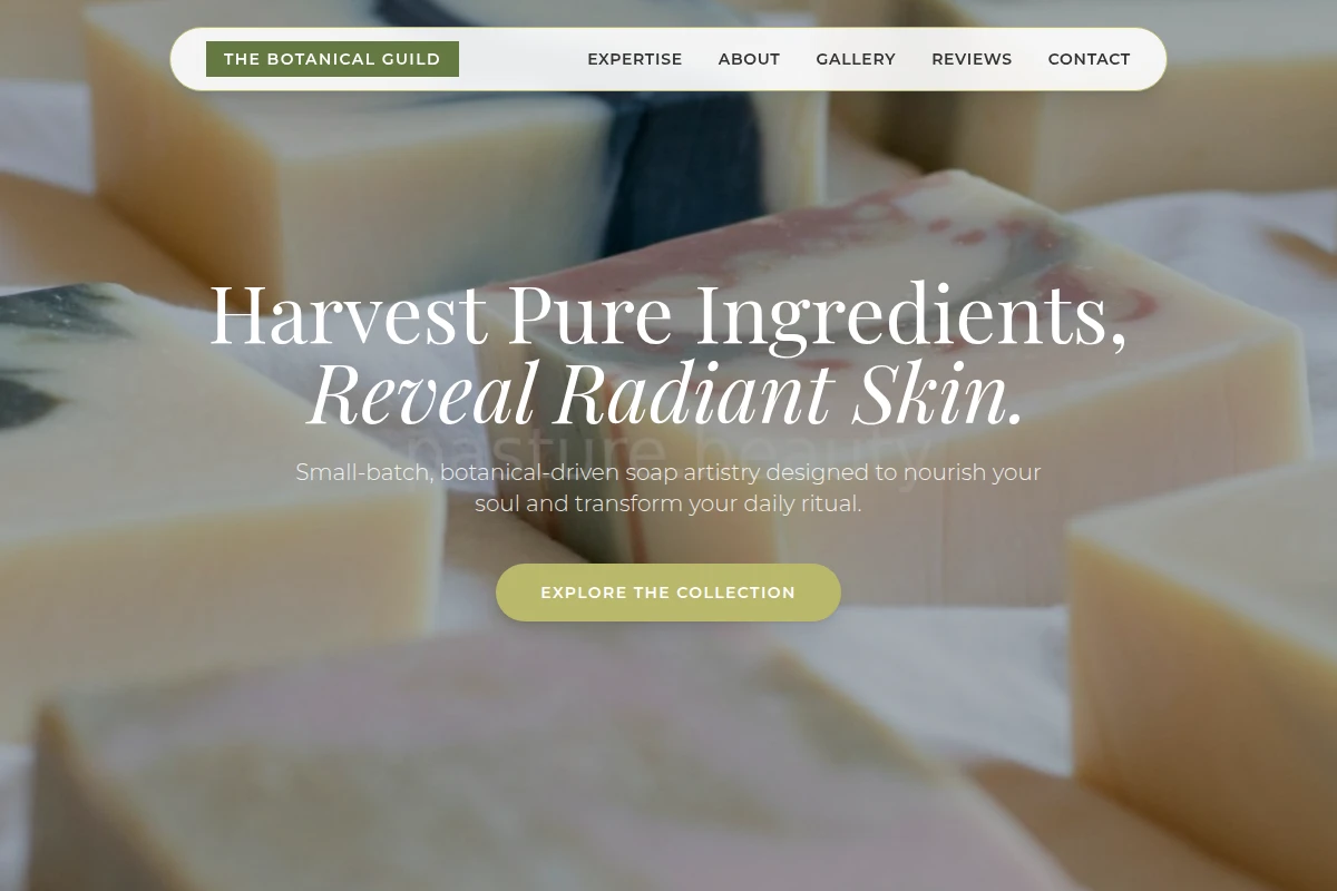 Stem Handmade Soap
