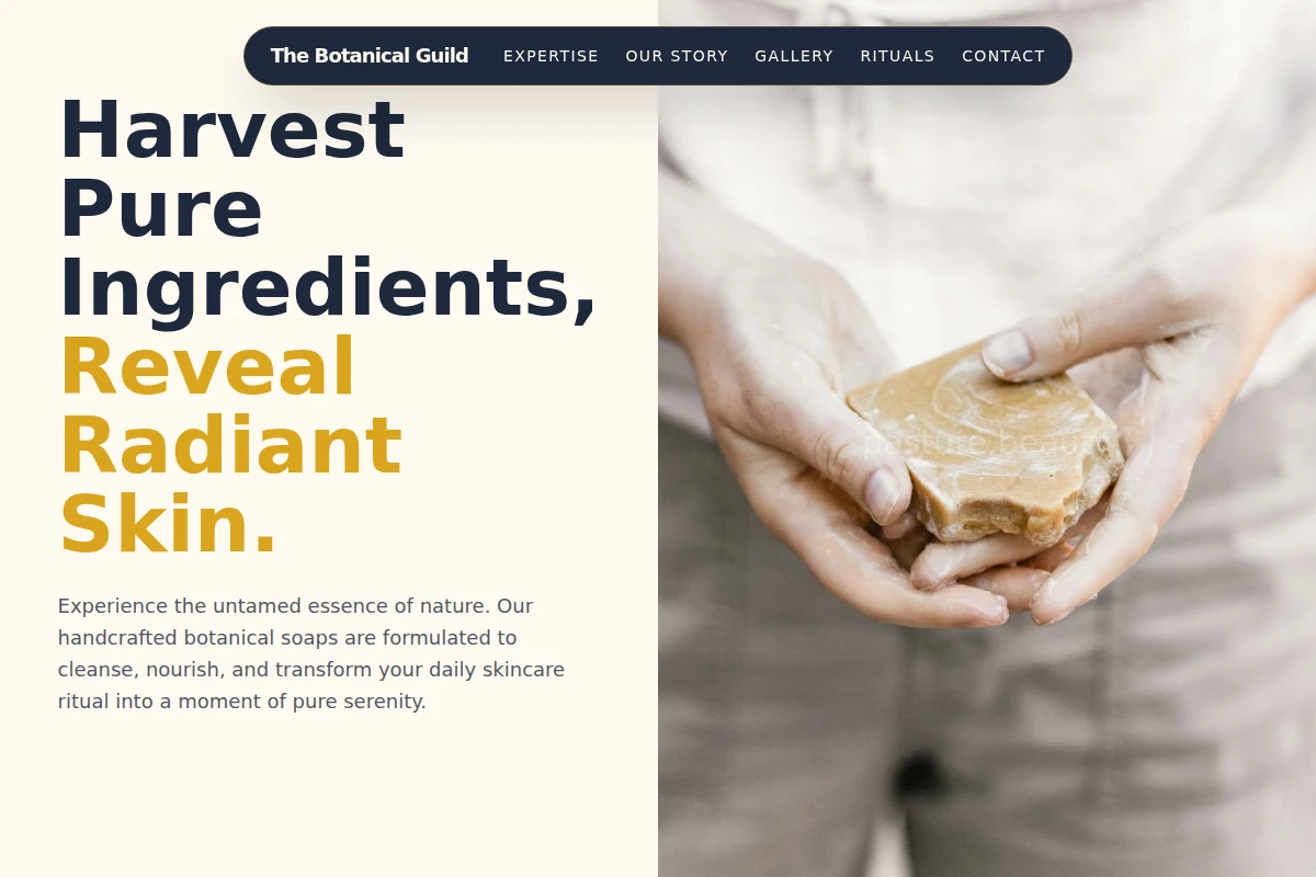 Untamed Handmade Soap