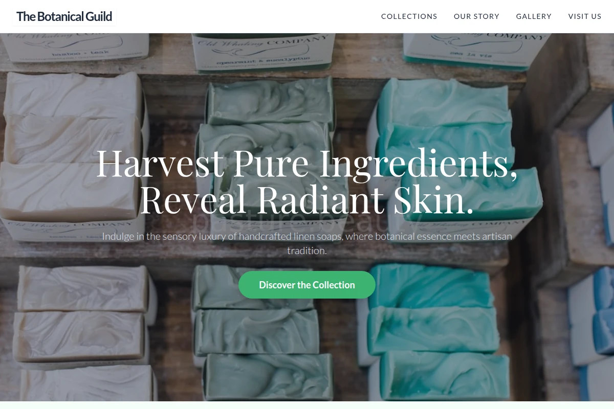 Linen Handmade Soap