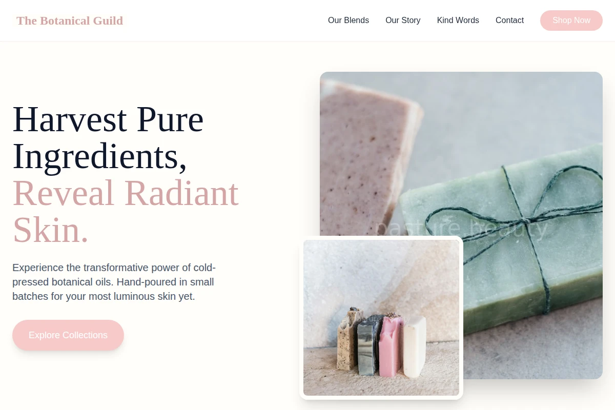 Oil Handmade Soap
