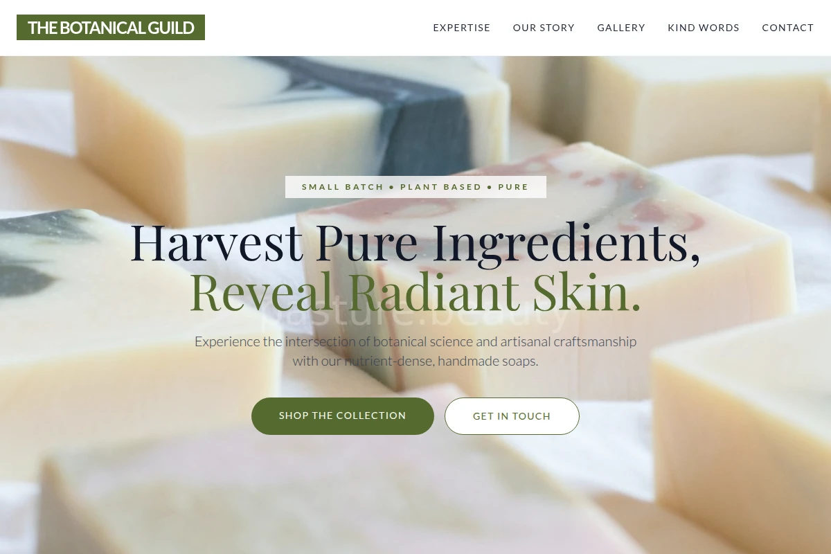 Mossy Handmade Soap