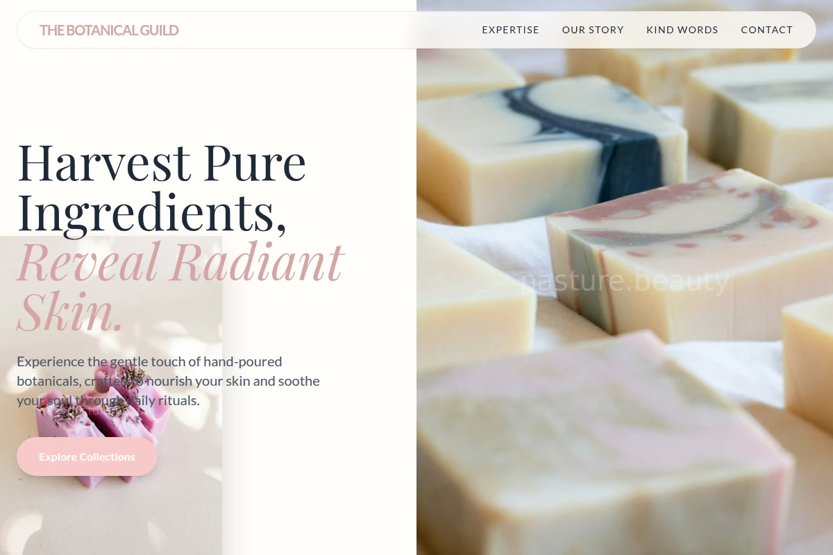 Glow Handmade Soap