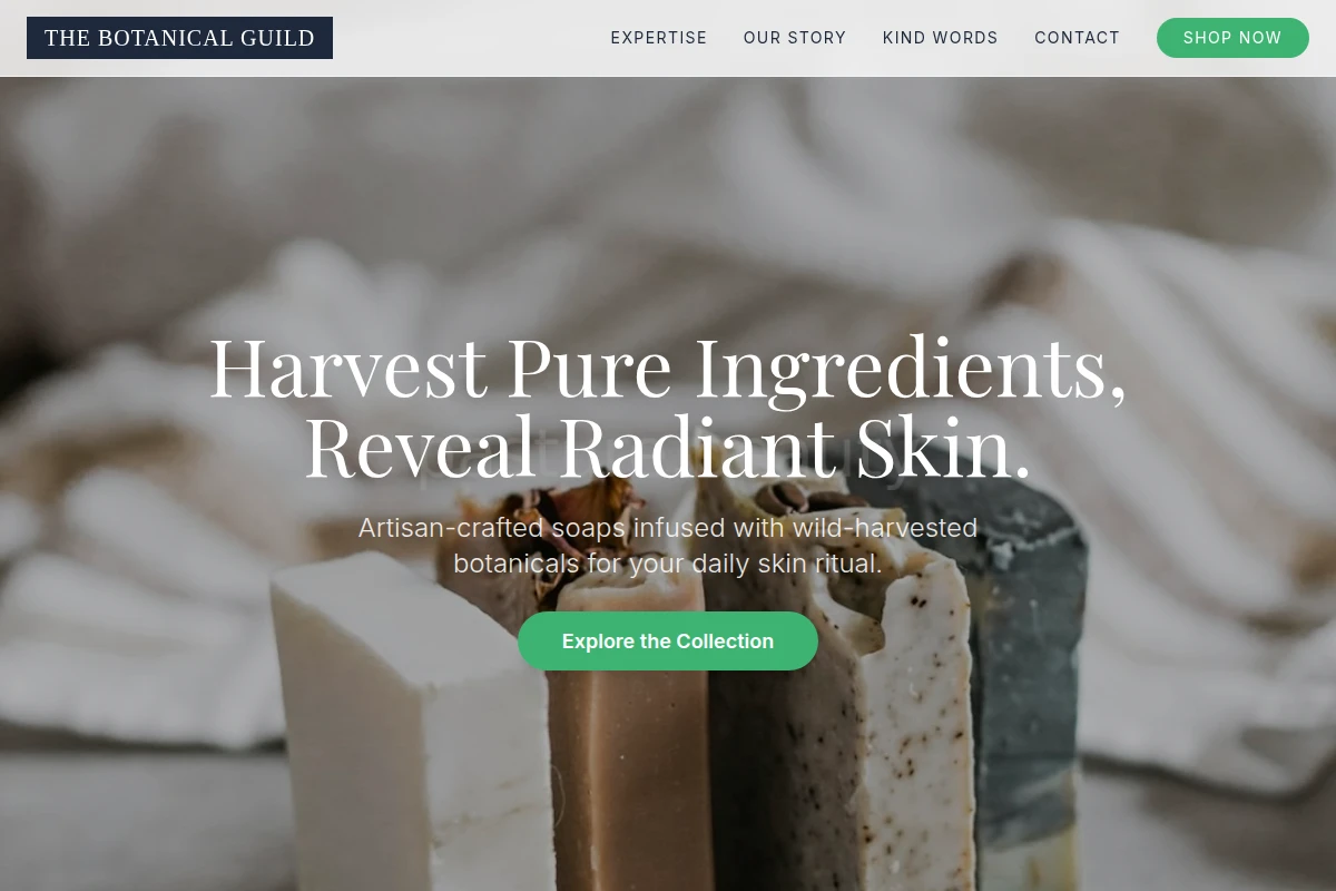 Flora Handmade Soap