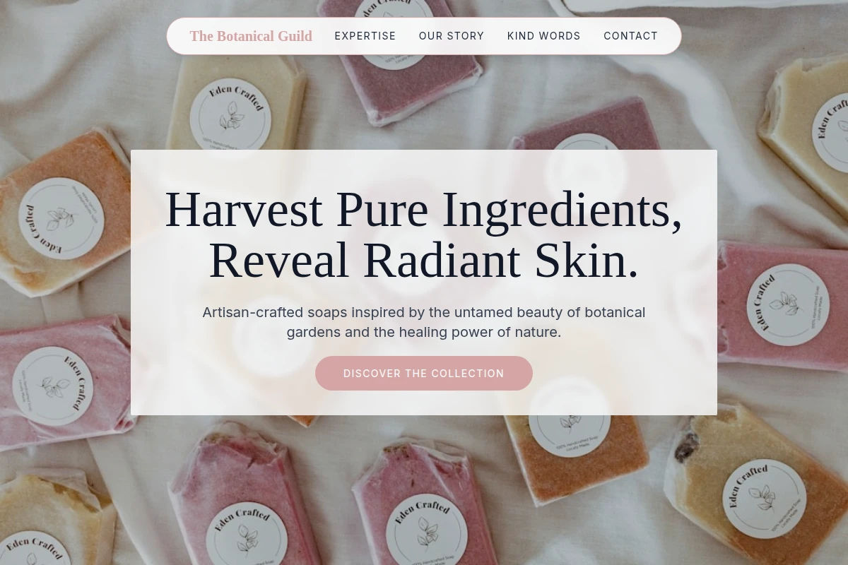Aura Handmade Soap