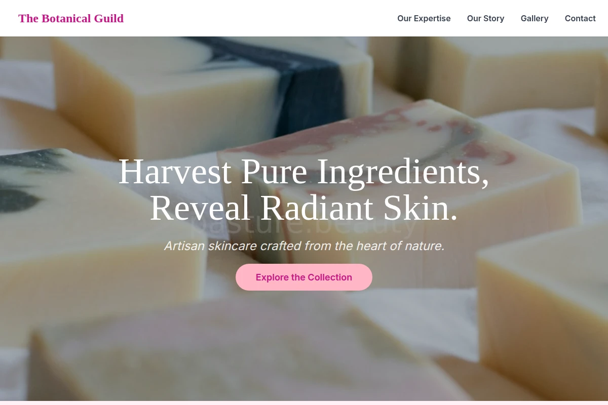 Flora Handmade Soap