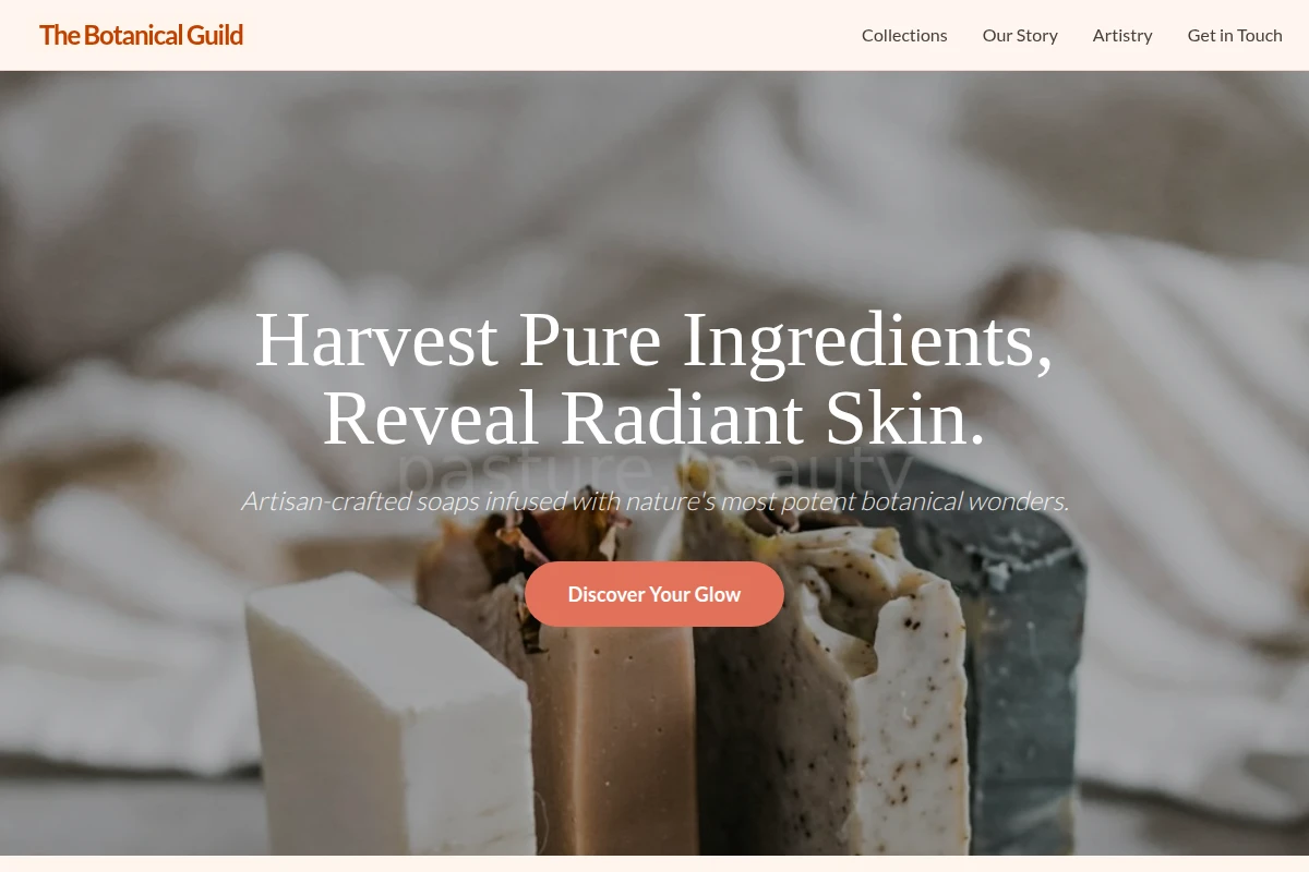 Bloom Handmade Soap