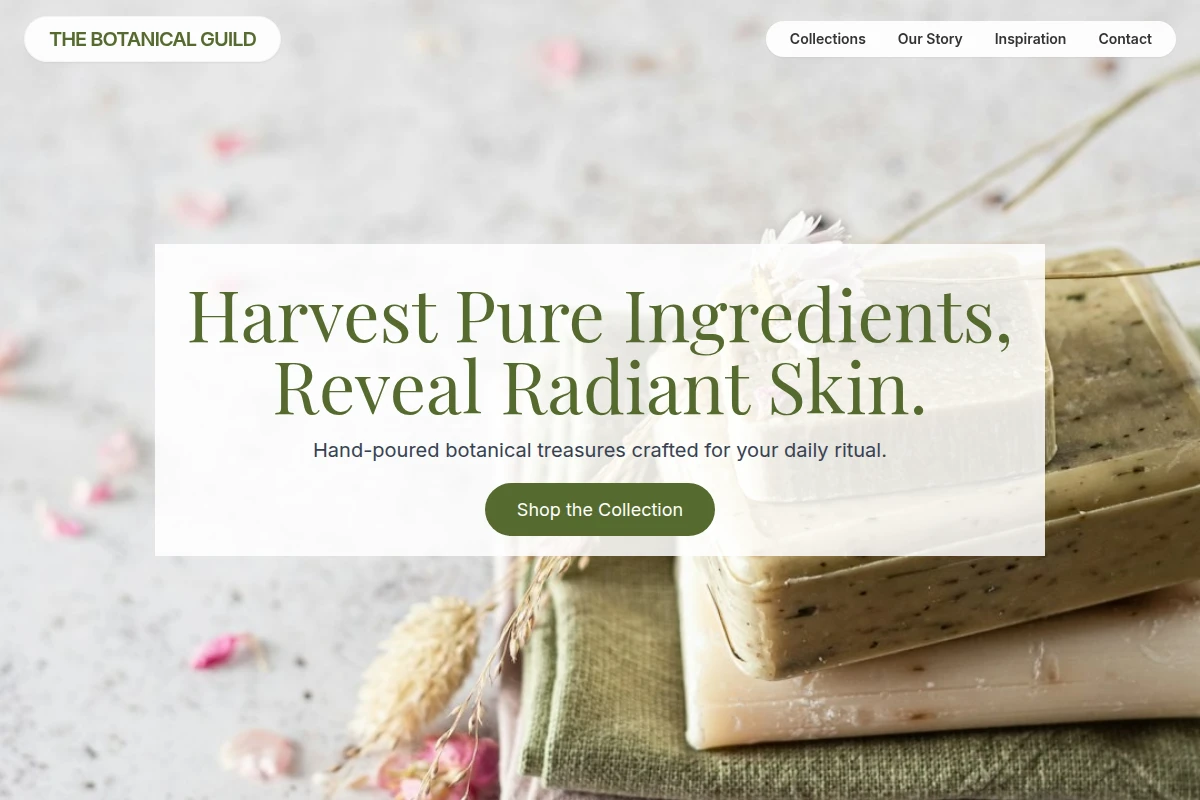 Wild Handmade Soap