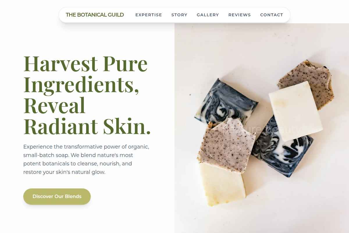 Organic Handmade Soap
