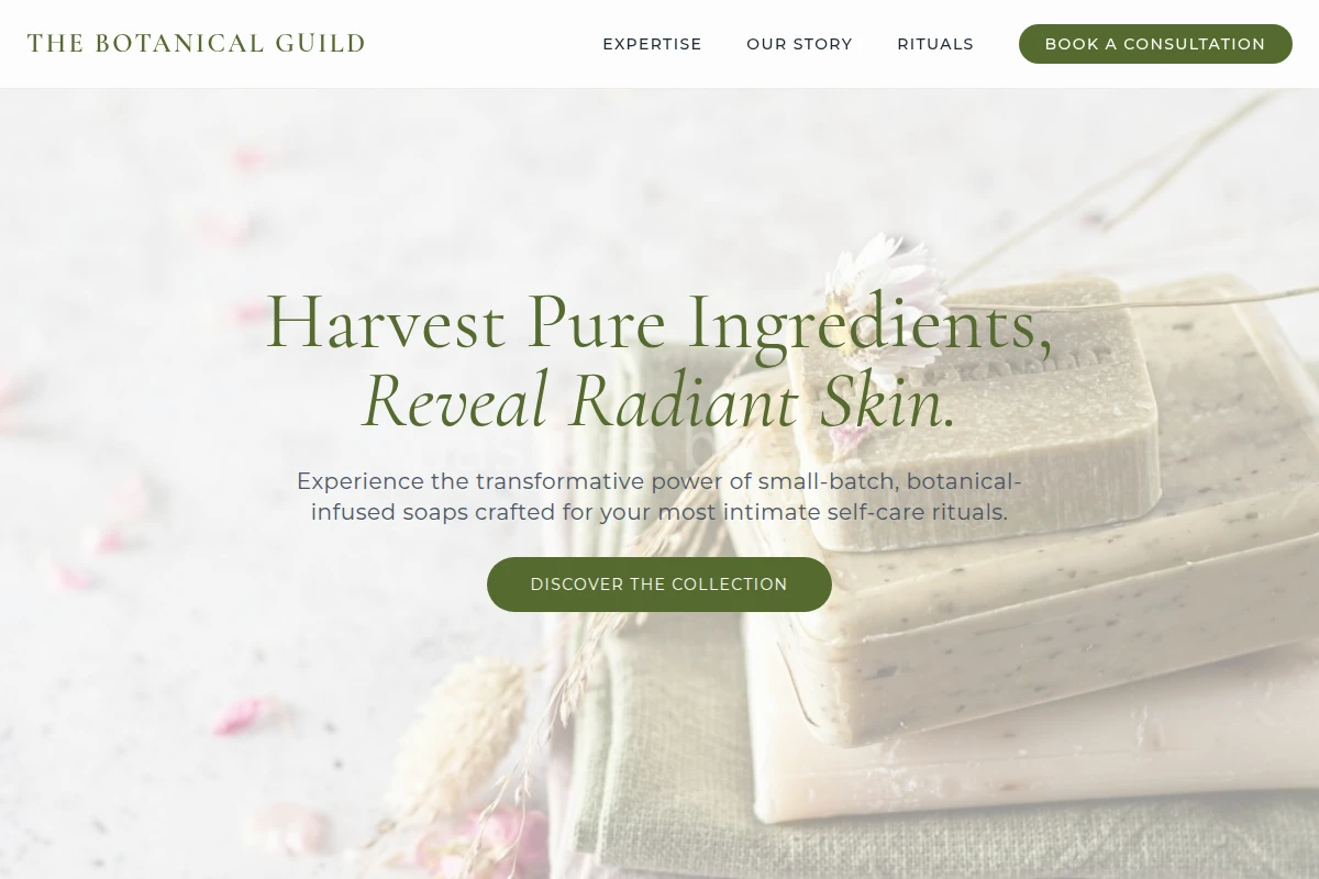 Bloom Handmade Soap