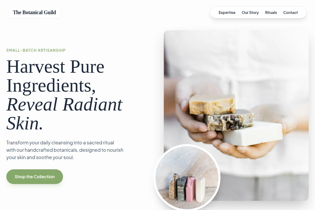 Wild Handmade Soap