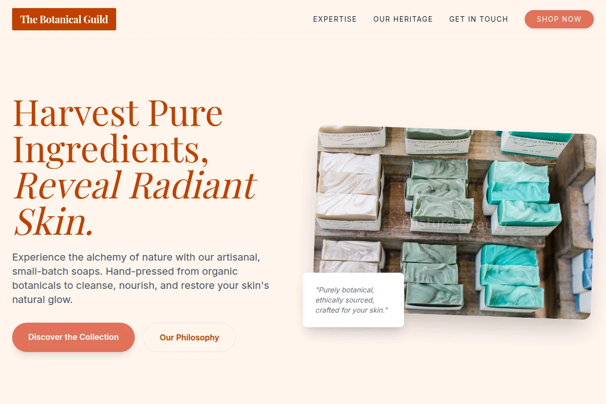 Ivory Handmade Soap